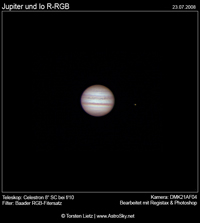 Jupiter 23.07.08