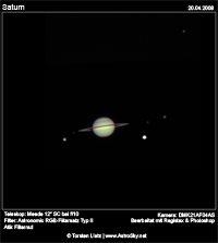 Saturn vom 20.04.09